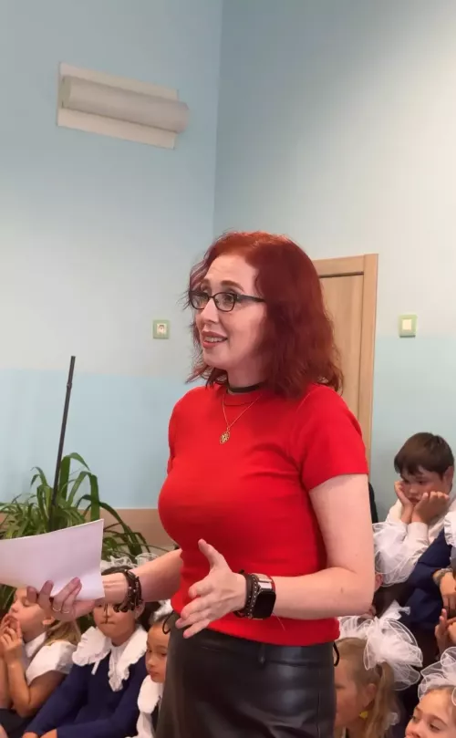 Журналист и поэт Галия Ильдарова встретилась с учащимися ДШИ