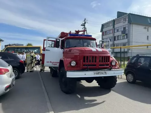 Четыре сообщения о бомбе поступили в Высокогорском районе