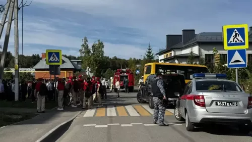 Четыре сообщения о бомбе поступили в Высокогорском районе