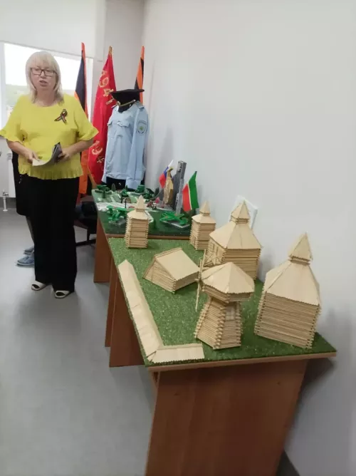 Ветераны Высокогорского района встретились с серебряными волонтерами в Куркачах