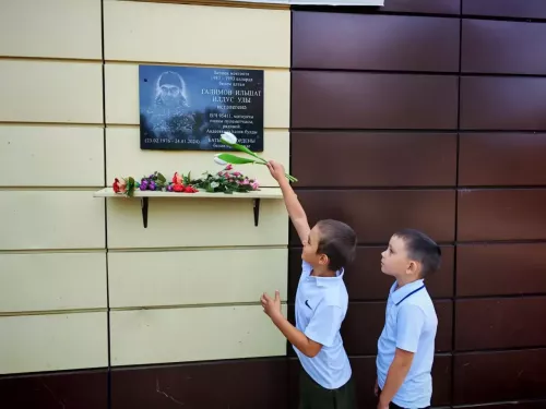 Дошкольники почтили память героя СВО Ильшата Галимова