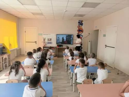Дошкольники почтили память героя СВО Ильшата Галимова