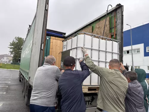 Высокогорский район отправил около 20 тонн гуманитарной помощи