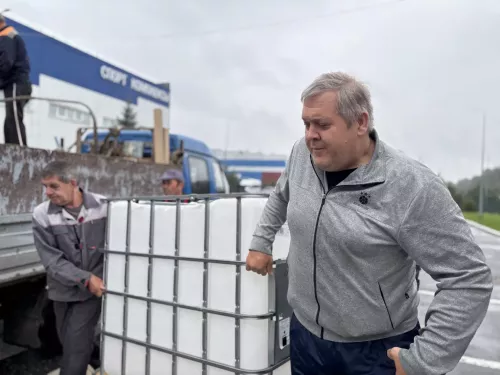 Высокогорский район отправил около 20 тонн гуманитарной помощи
