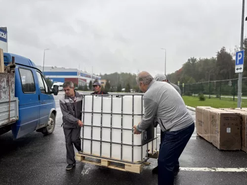 Высокогорский район отправил около 20 тонн гуманитарной помощи