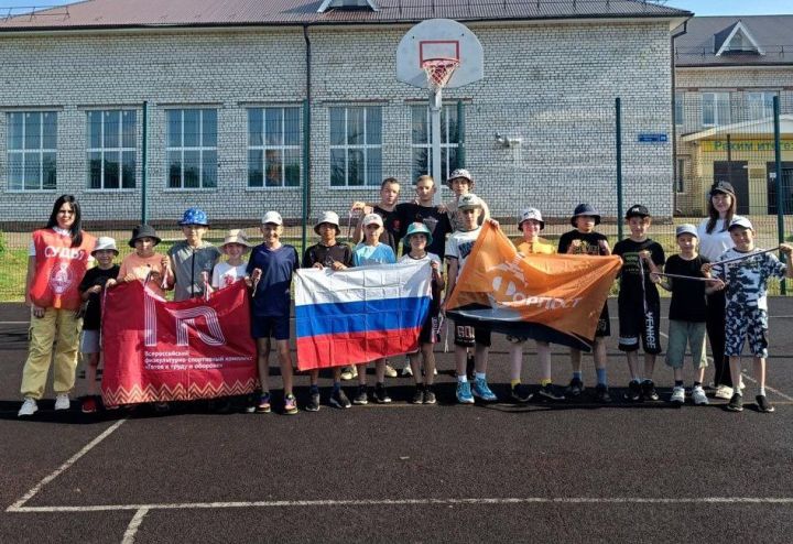 Игры ГТО в лагере «Чирша»