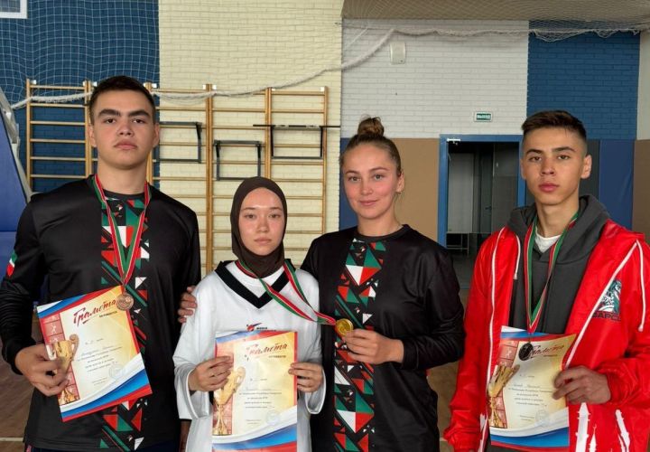 Высокогорские ребята отлично показали себя в Чемпионате РТ по тхэквондо