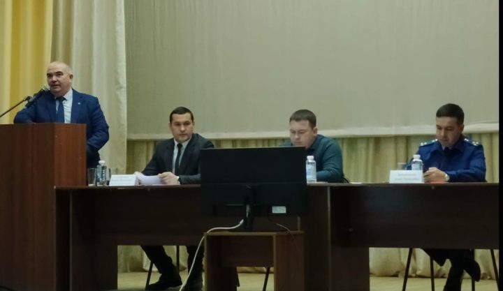 Сегодня в Дубъязском сельском поселении провели итоги года