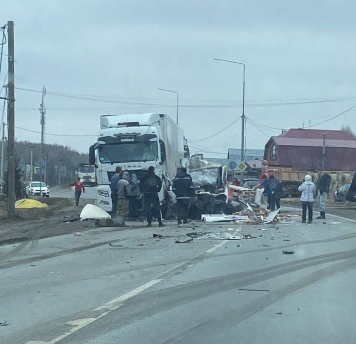 В Высокогорском районе произошло смертельное ДТП