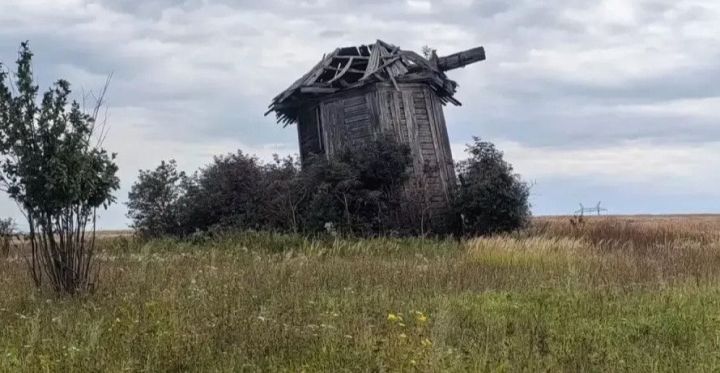 Мельница без крыльев хранит историю исчезающей деревни Чамяк