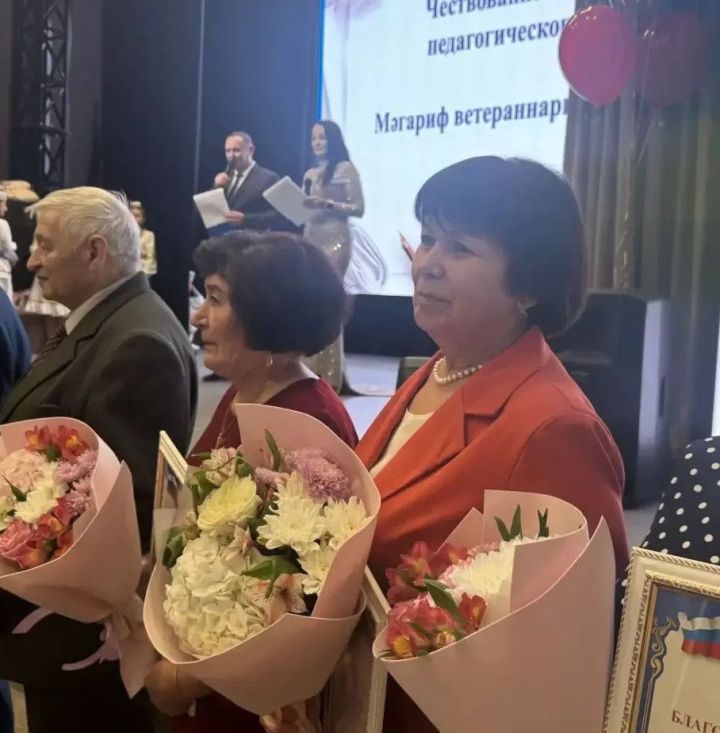 Рания Гайнутдинова считает любовь к детям основой профессии