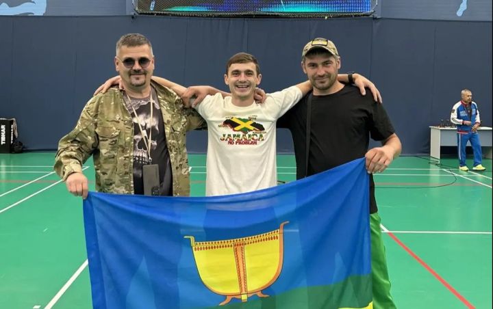 Серебро Кубка Раиса Татарстана завоевал ветеран СВО из Высокогорского района