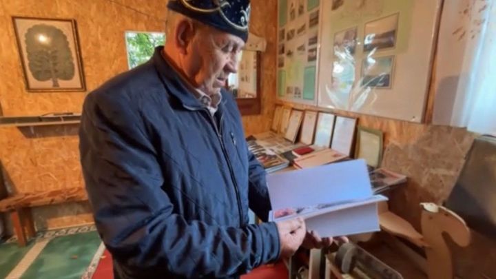 История Фоата Камалиева, который создал уникальный музей в Больших Ковалях