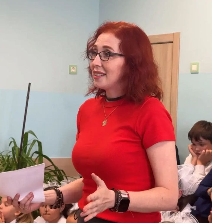 Журналист и поэт Галия Ильдарова встретилась с учащимися ДШИ