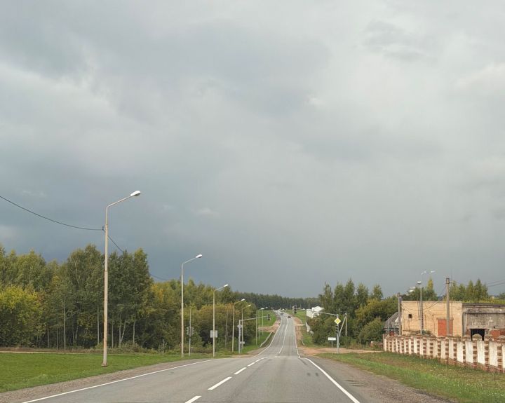 В Высокогорском районе 9 сентября пройдет небольшой дождь