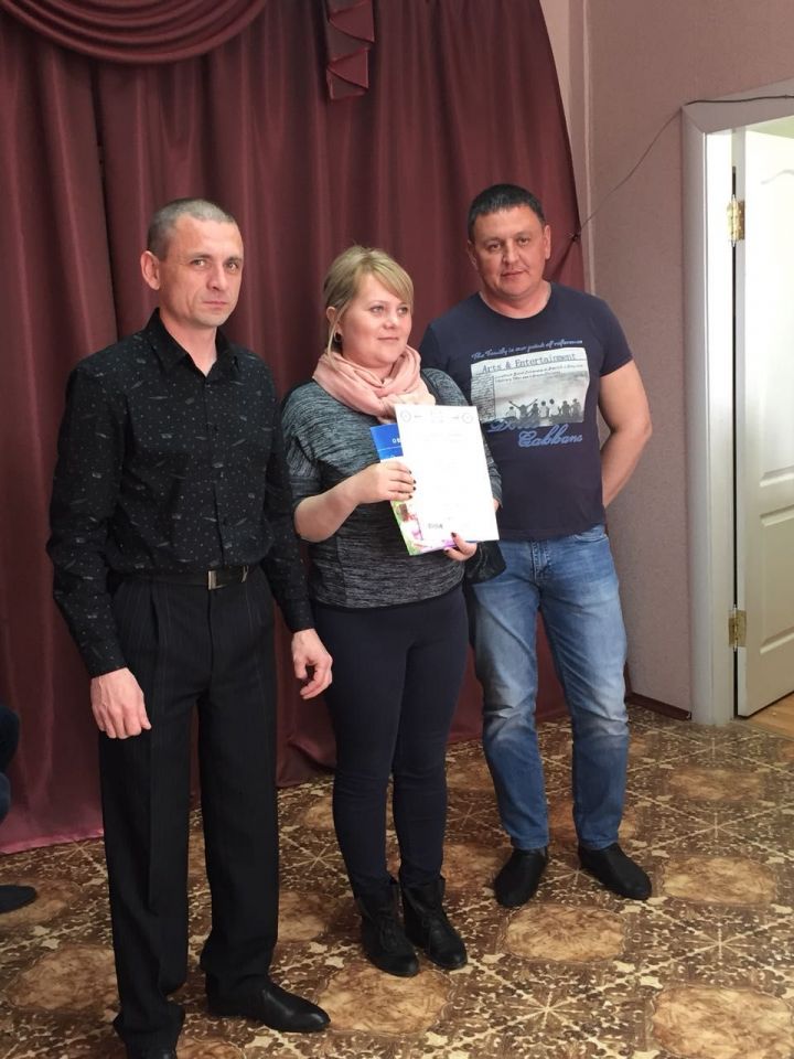 В отделе ЗАГС Высокогорского района состоялось торжественное вручение сертификатов на маткапитал