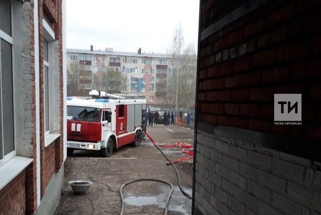 В Альметьевске подожгли детский сад