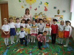 В Куркачинском детском саду  прошел «Праздник Дружбы!»