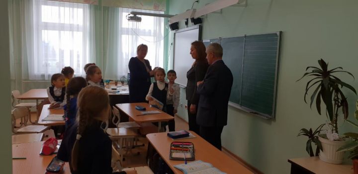 Депутат  Госсовета РТ провела урок парламентаризма Высокогорском районе