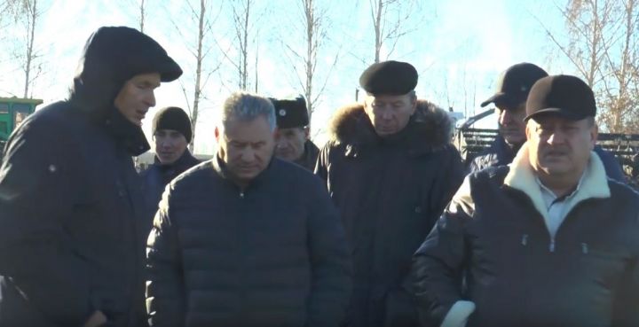 Высокогорский район посетил заместитель министра сельского хозяйства РТ Николай Титов