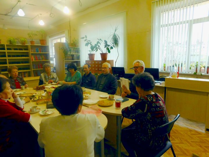 Состоялась очередная встреча поэтического клуба «Каләмдәшләр»