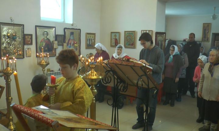 В селе Чепчуги отметили праздник Собора Архистратига Михаила