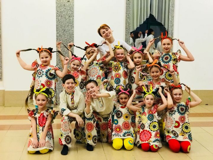 Студия танца "Мандарин" стала победительницей в фестивале Puls Dance Fest