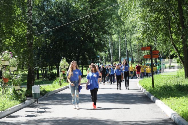 В летних лагерях в этом году отдохнут 218,6 тыс. детей из Татарстана
