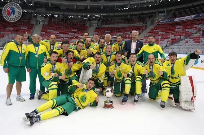 Хоккейная команда «Тимерхан» из Богатых Сабов стала обладателем Кубка Надежды НХЛ