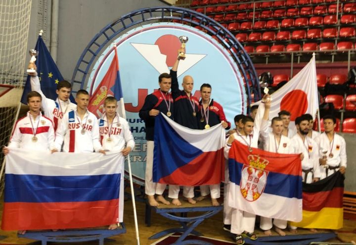 Ученик Высокогорской школы  защищал честь страны в Чемпионате Европы