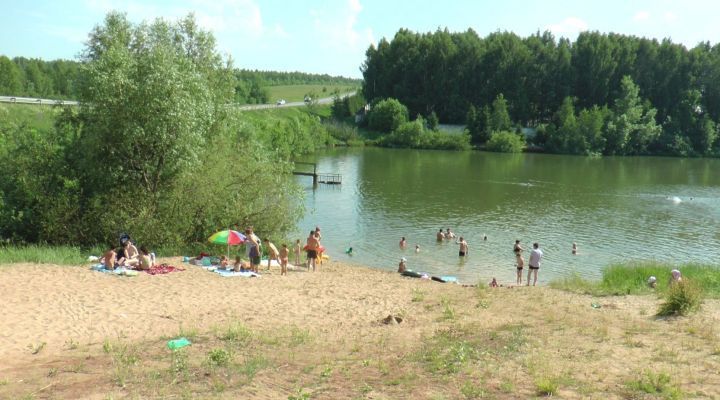 Где разрешено купаться в Высокогорском районе?