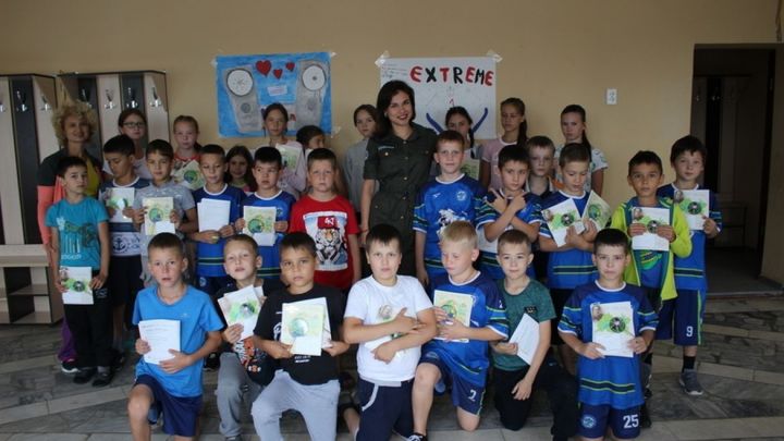 Воспитанники лагеря «Чирша» узнали об уникальных уголках Высокогорского района