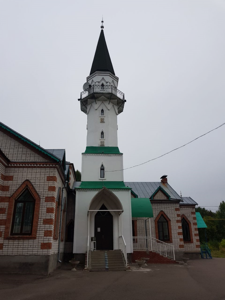 В мечетях Высокогорского района прошли праздничные намазы