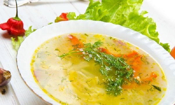 Овощной суп для похудения «Страна овощей»