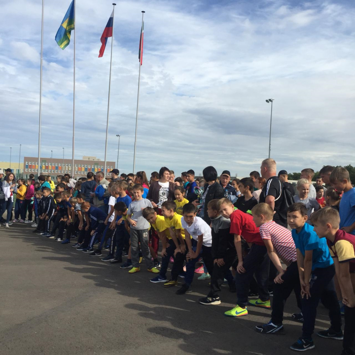 В парке «Заказанье” состоялся массовый кроссовый забег в рамках Всероссийского дня бега