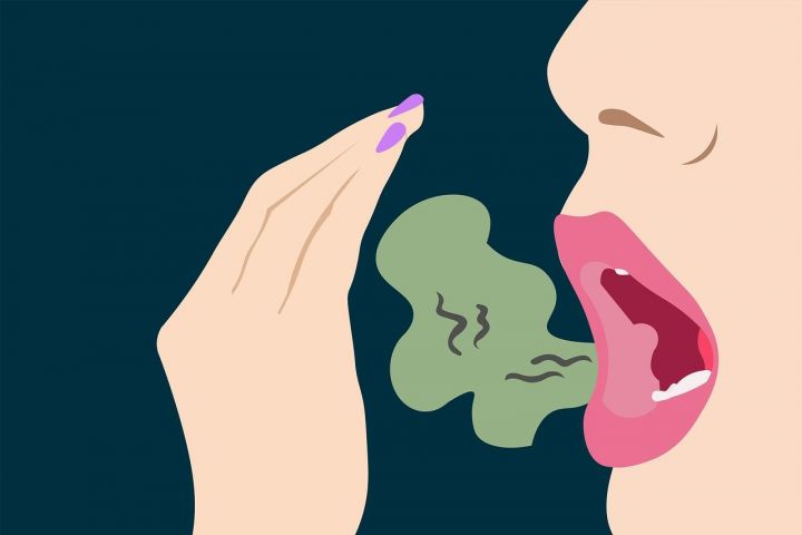 Какие болезни пахнут изо рта