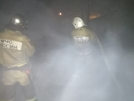Пожар в Высокогорском районе: погибла хозяйка дома