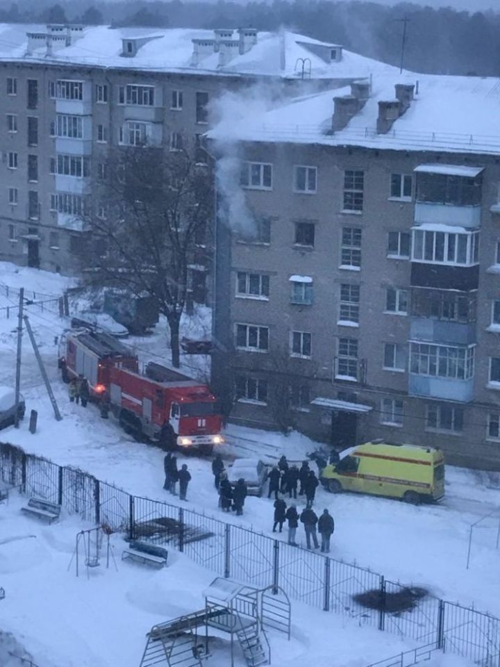 В пожаре в казанском поселке Дербышки погиб 48-летний мужчина