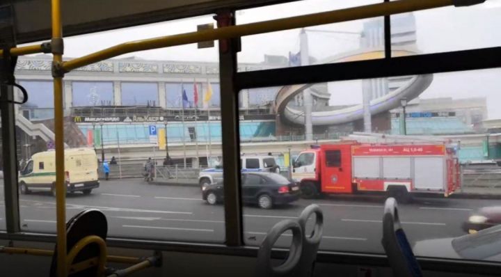 Торговые центры «Проспект» и «Кольцо» в Казани эвакуировали из-за Email о бомбе