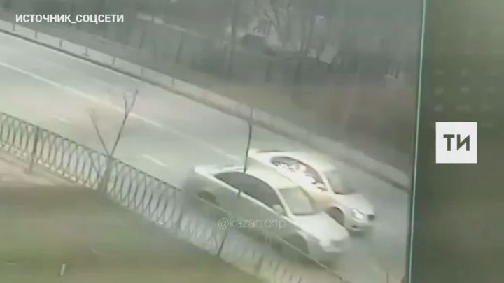 Водитель, который в Казани стрелял в окно соседнего авто, сам пришел в полицию