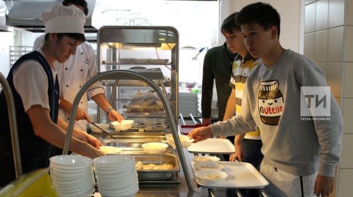 Всероссийский проект по здоровому питанию запустят в школах Татарстана