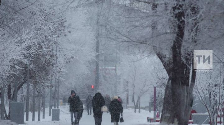 Профессор КФУ пообещал жителям Казани снегопад и потепление в выходные дни