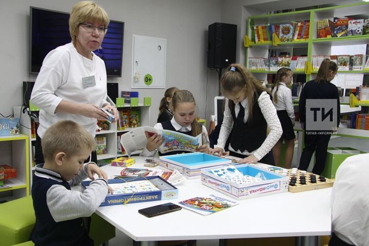 В рамках нацпроекта «Культура» в Татарстане открылись две библиотеки «с изюминкой»