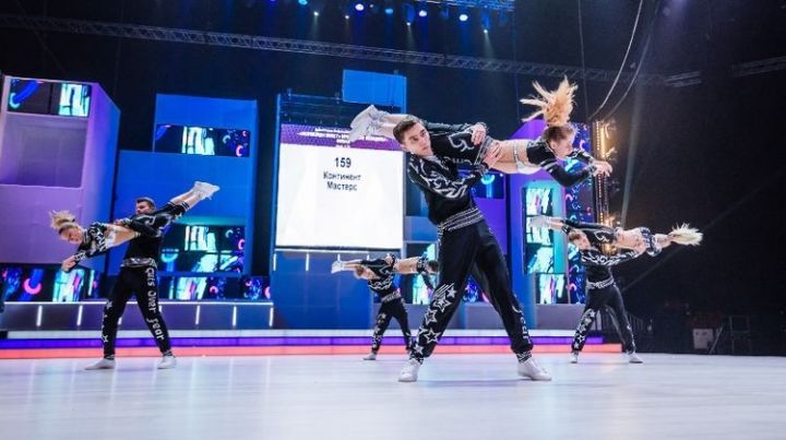 Казань примет два турнира по акробатическому рок-н-роллу