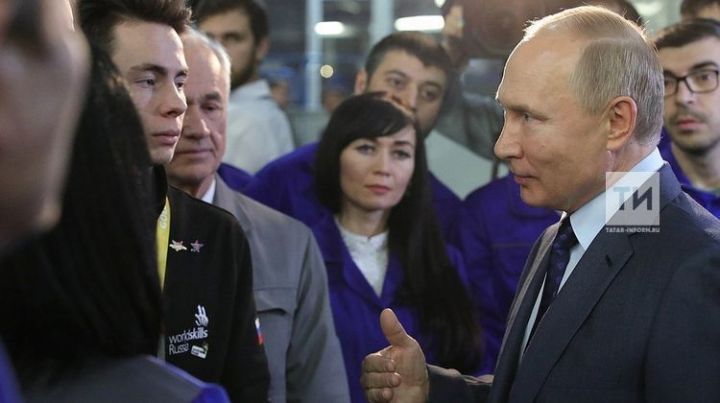 «Гордость России и мировой бренд»: как прошел седьмой визит Путина на КАМАЗ