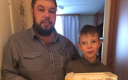 Казанский бизнесмен оплатил мальчику, спасшемуся от отчима-убийцы, санаторий