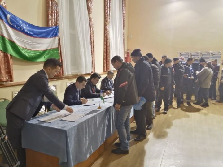Граждане Узбекистана выбирали парламент своего государства