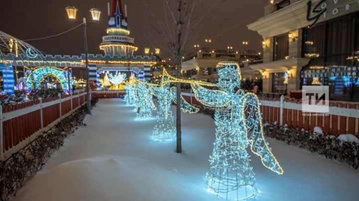 Жителей Казани приглашают на открытие зимнего сезона на Кремлевской набережной