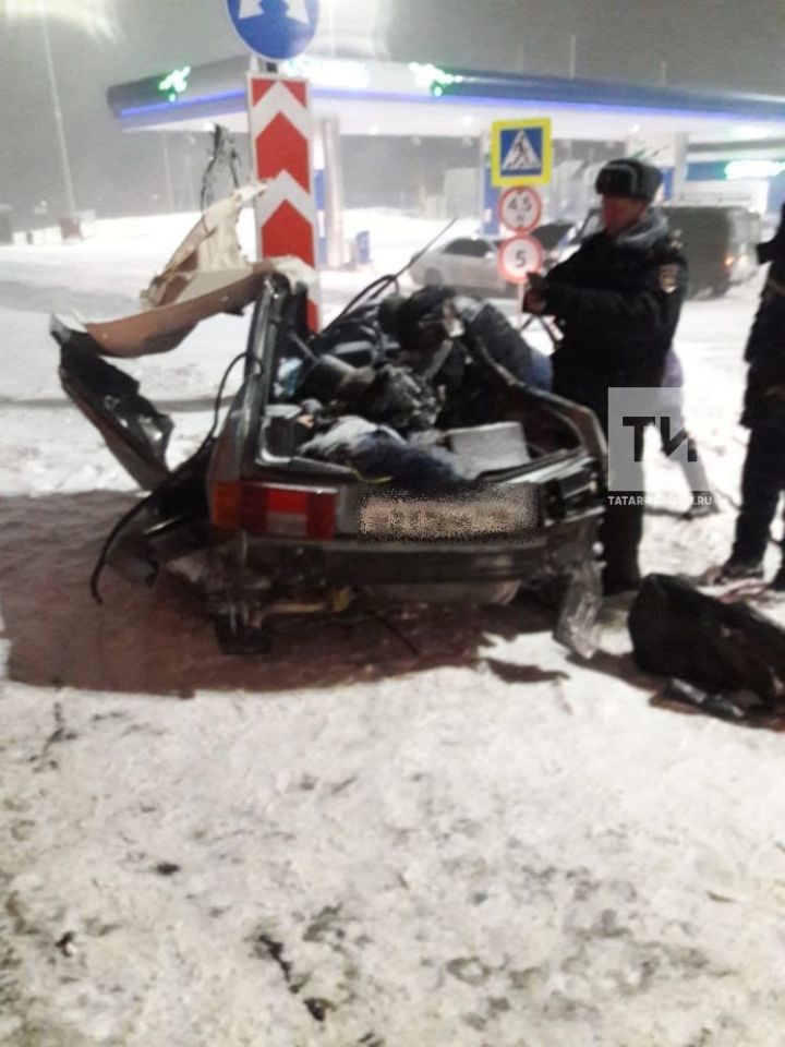 Все четверо погибших в страшной аварии в Алексеевском районе РТ – девушки (ФОТО)