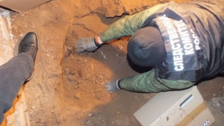 В Татарстане в погребе гаража в пакетах нашли кости исчезнувшей хозяйки дома